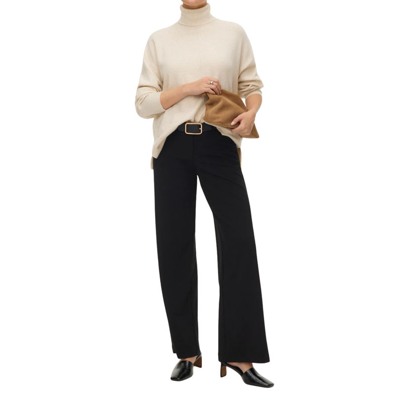 Ženska rolka Vero Moda Doffy roll neck pullover