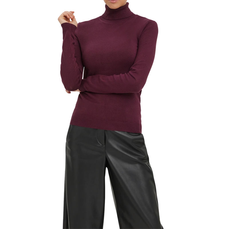 Ženska rolka Vero Moda Glory rollneck blouse