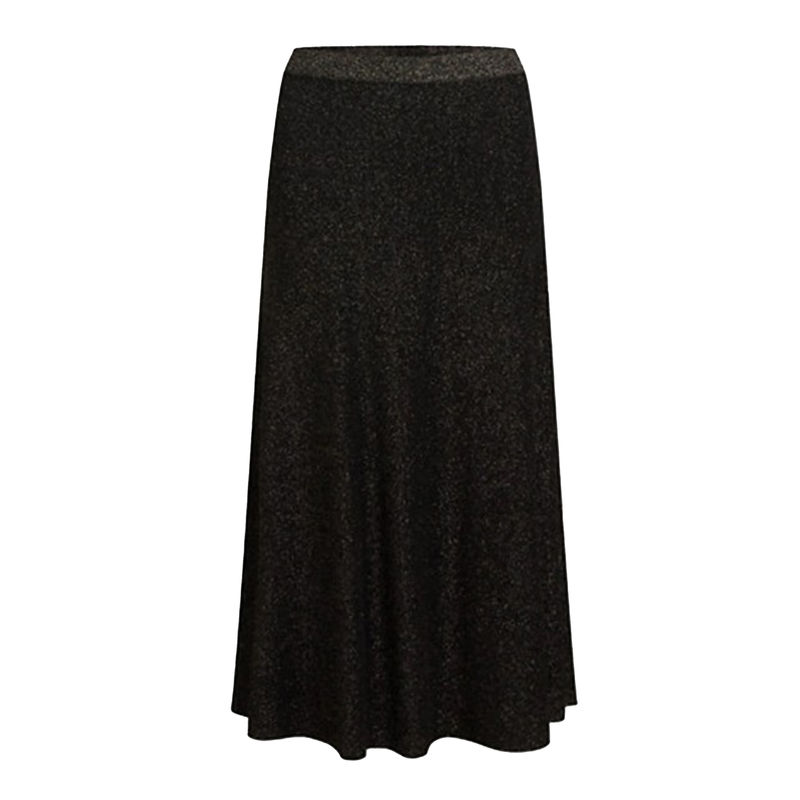 Ženska suknja Karl Lagerfeld Lurex knit skirt