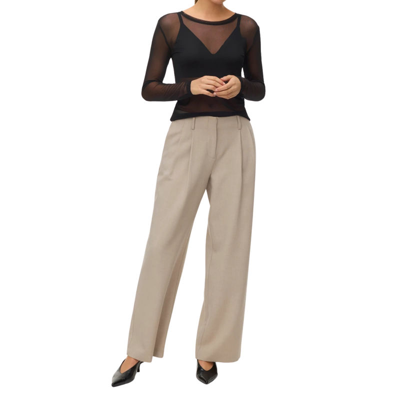 Ženski duks Vero Moda Lova mesh top