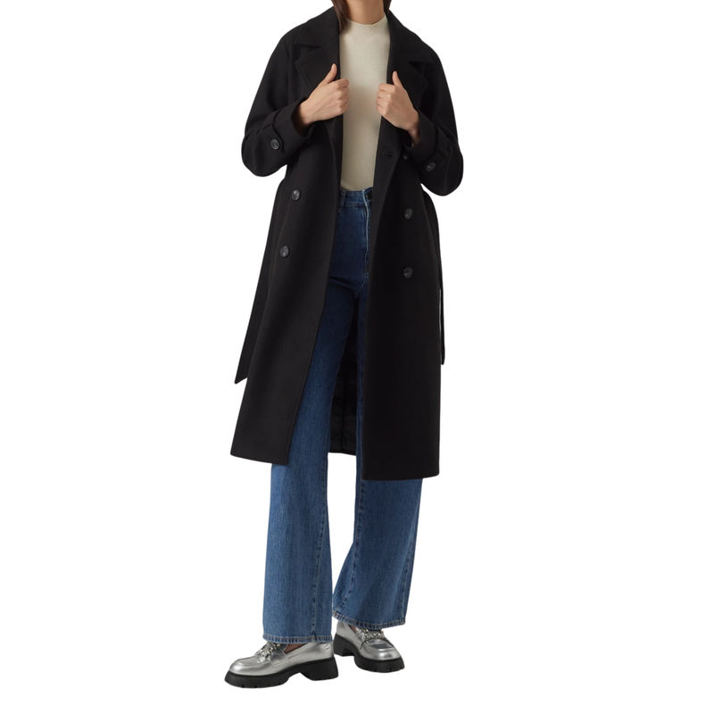 Ženski kaput Vero Moda Fortunevega long trenchcoat