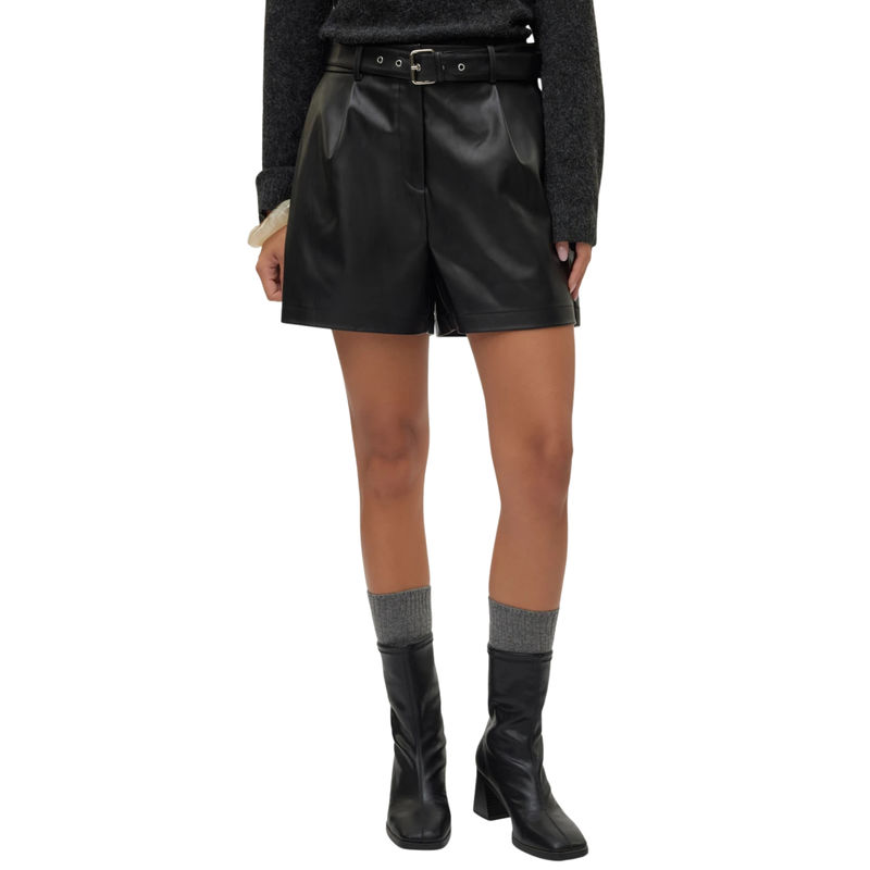 Ženski šorc Vero Moda Caiaelly coated shorts