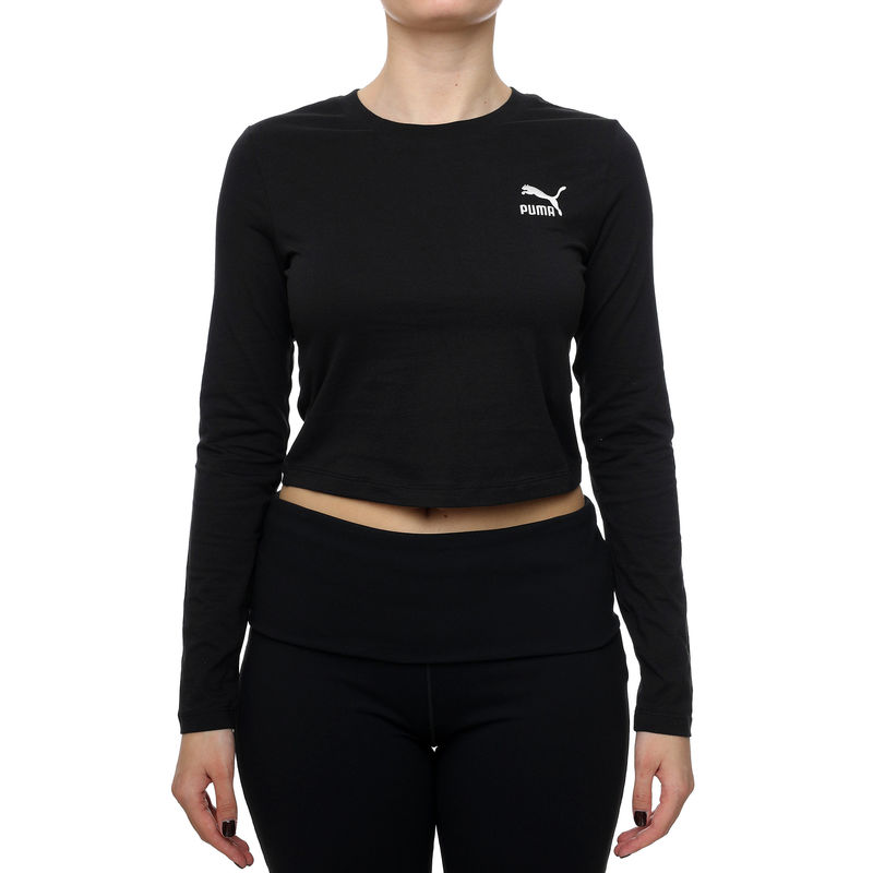 Ženska majica Puma Classics baby tee ls