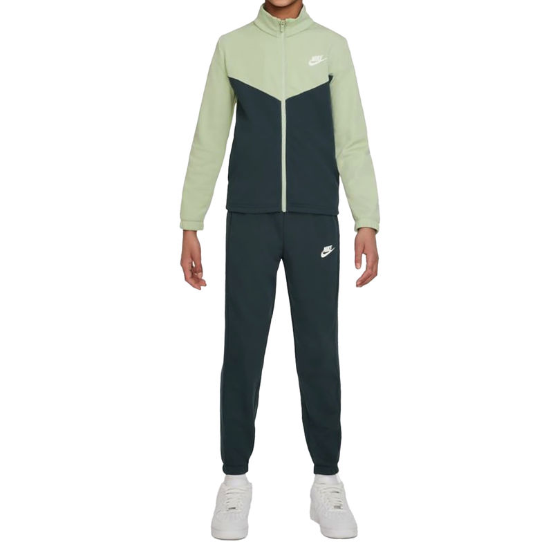 Dečija trenerka Nike K NSW TRACKSUIT POLY FZ HBR