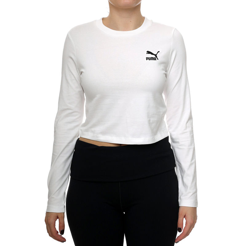 Ženska majica Puma Classics baby tee ls