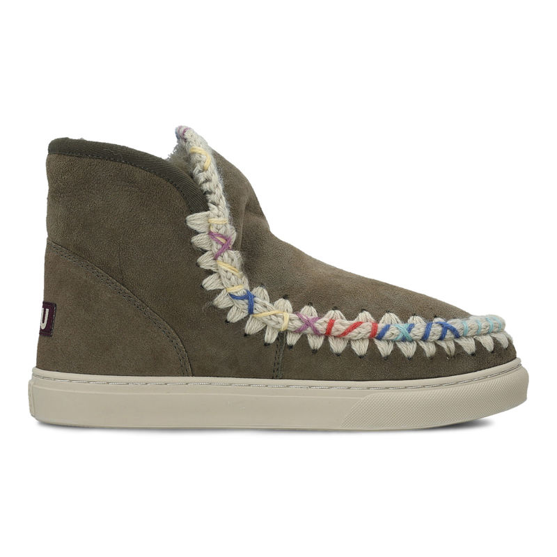 Ženske čizme Mou Eskimo Sneaker # 03 Overstitch