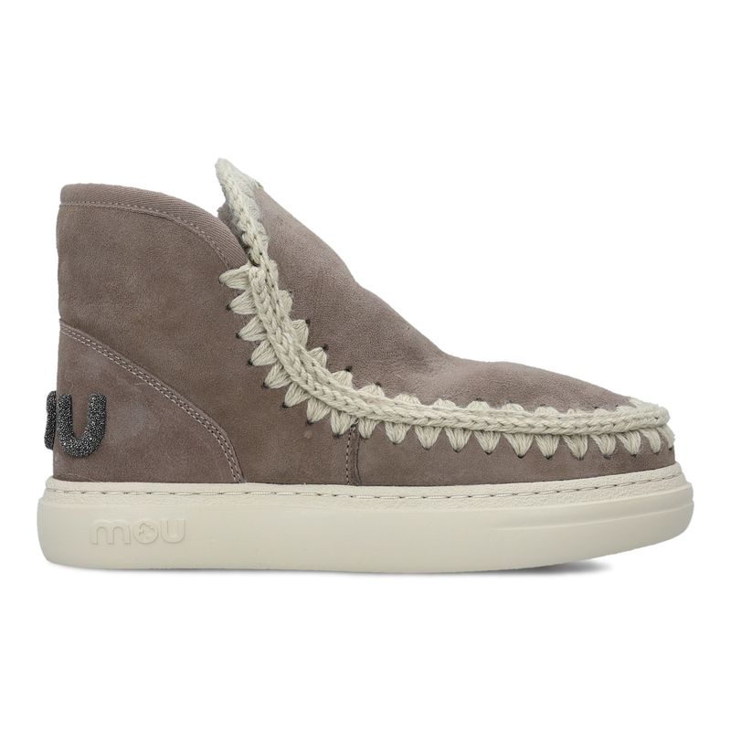 Ženske čizme Mou Eskimo Sneaker Bold Glitter Logo