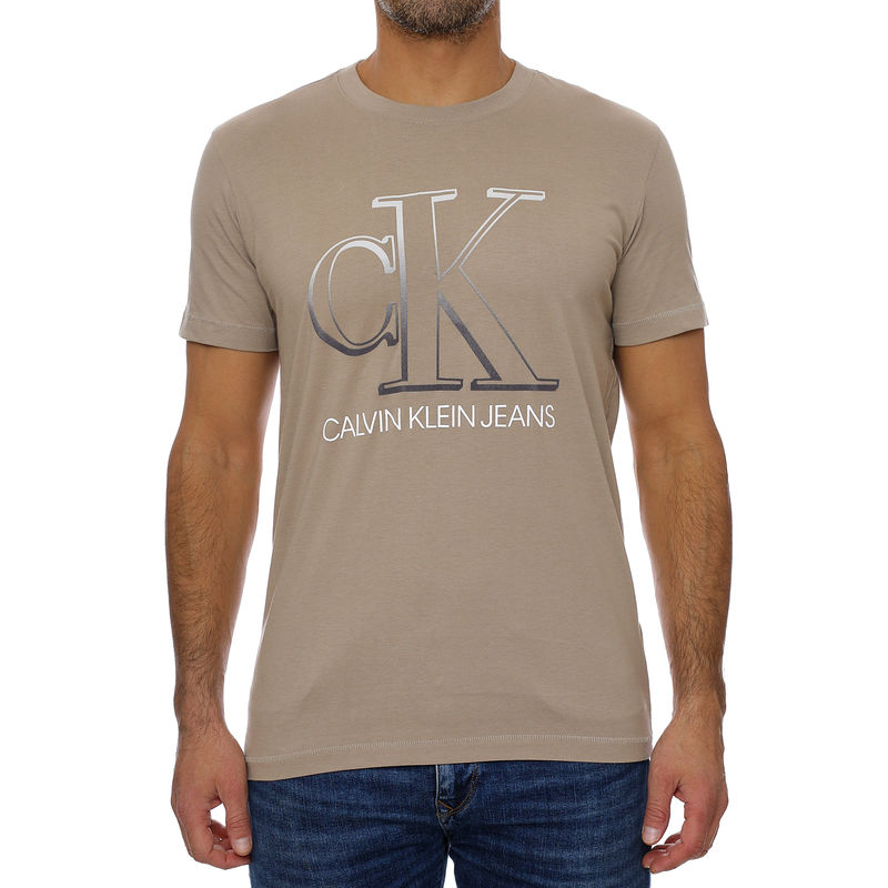 Muška majica CALVIN KLEIN DEGRADE MONOGRAM LOGO CHEST TEE