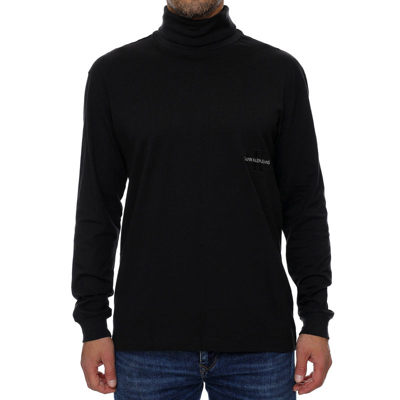Muška rolka CALVIN KLEIN OFF PLACED LS ROLL NECK TEE