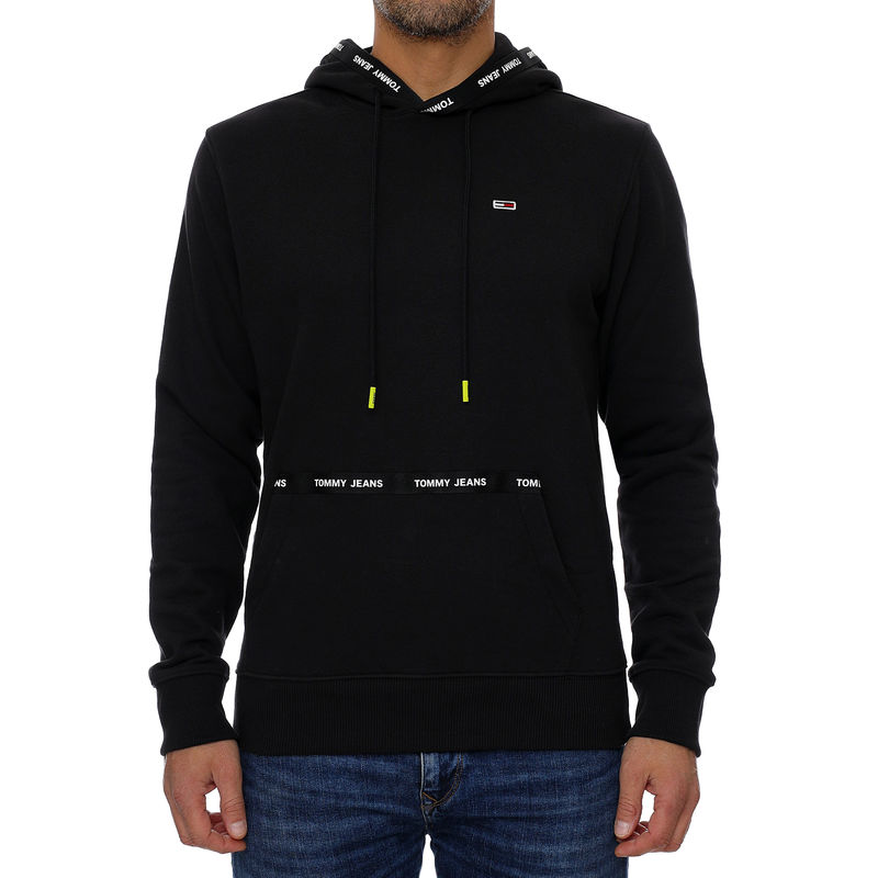 Muški duks TOMMY HILFIGER TJM BRANDED TAPE HOODIE