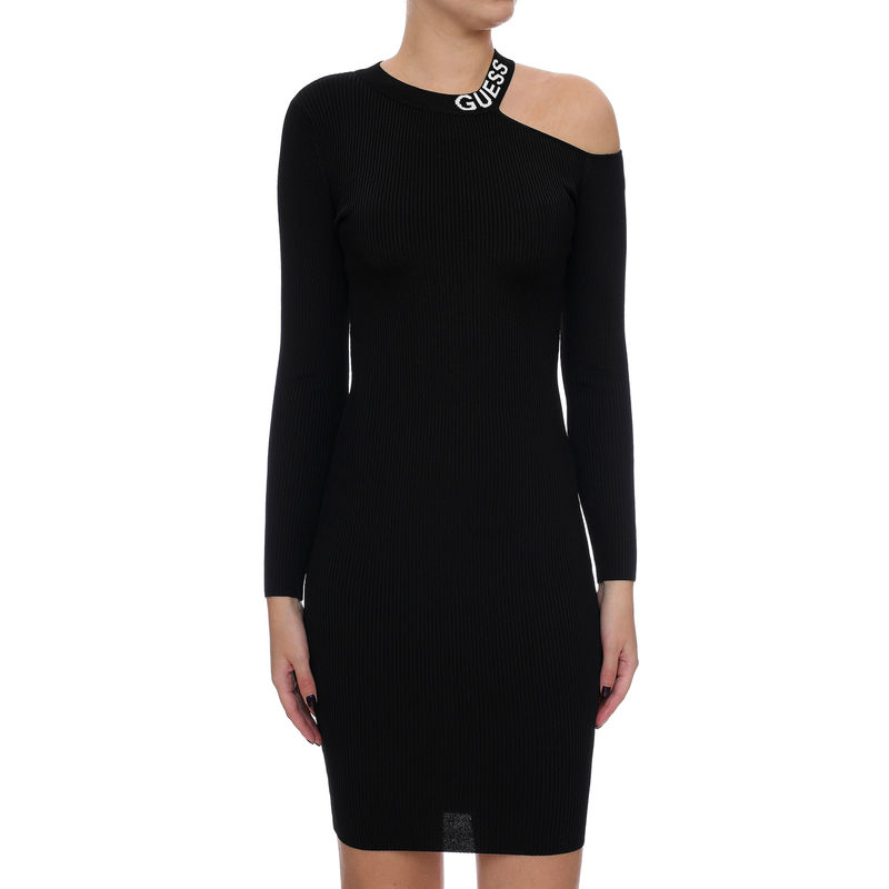 Ženska haljina Guess CAROL DRESS SWEATER