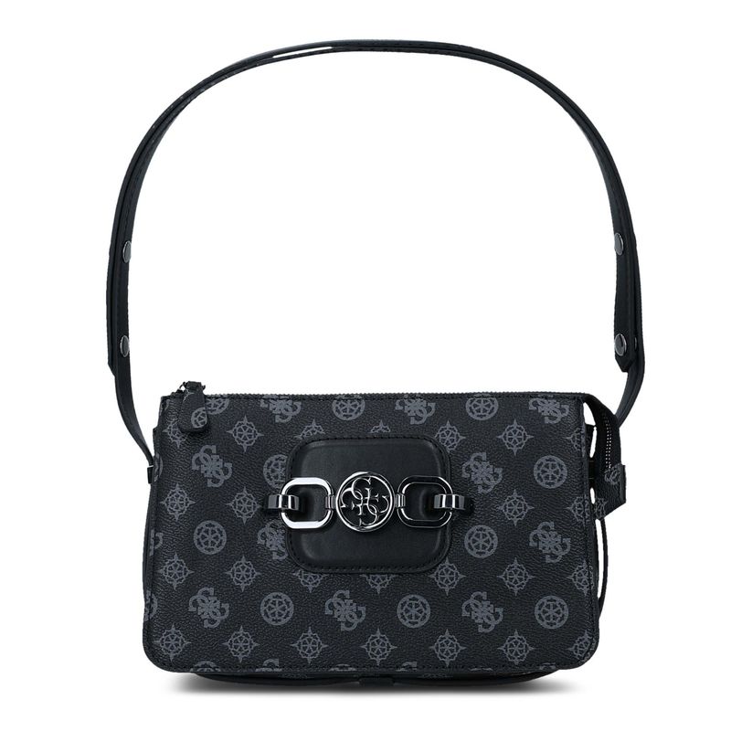 Ženska torba GUESS HENSELY LOGO TOP ZIP SHLDR BAG