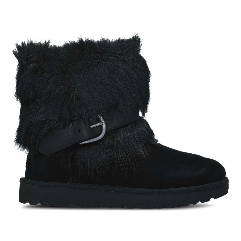 Ženske čizme UGG CLASSIC BUCKLE MINI