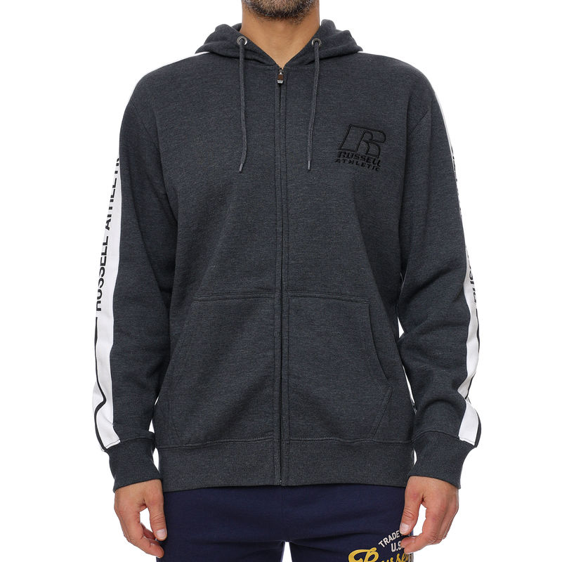 Muški duks Russell Athletic ZIP THROUGH HOODY