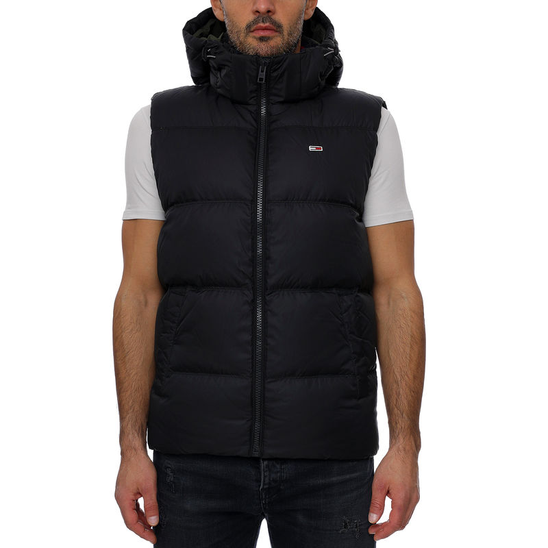 Muški prsluk Tommy Hilfiger-PADDED DOWN VEST