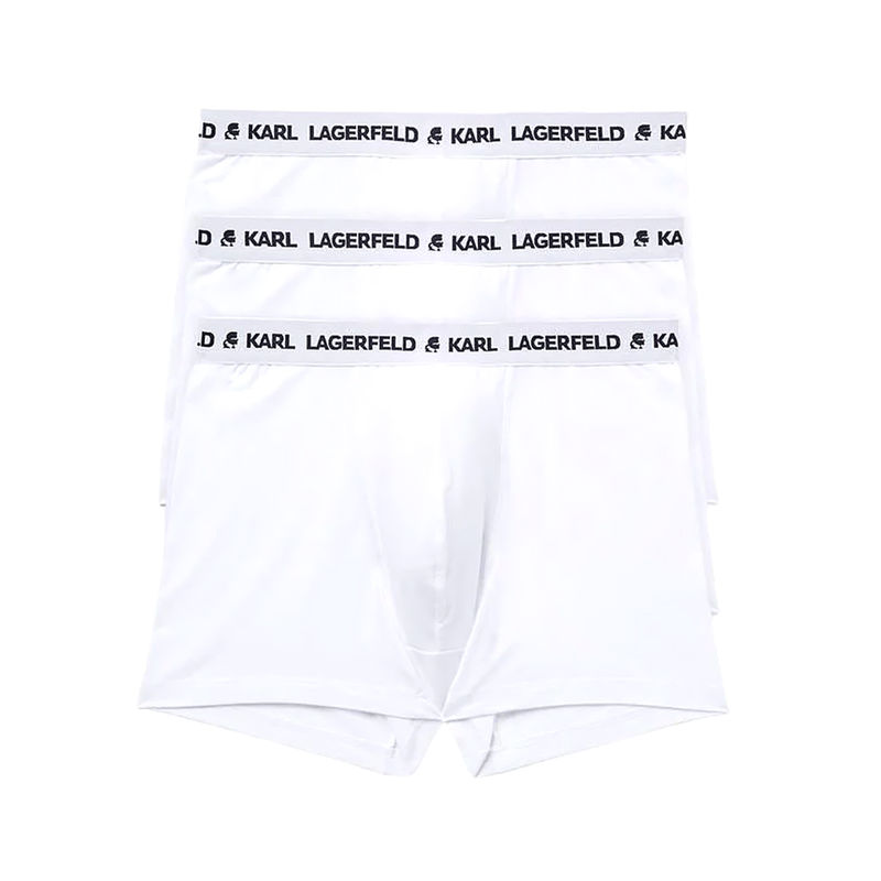 Muški veš Karl Lagerfeld Logo Trunks Set (Pack Of 3)