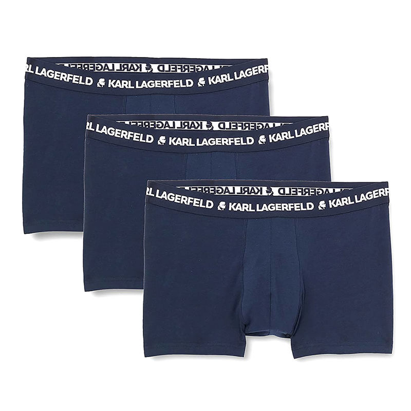 Muški veš Karl Lagerfeld Logo Trunks Set (Pack Of 3)