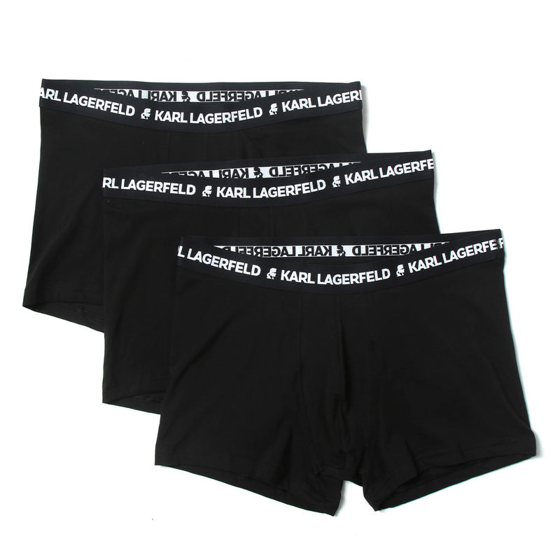 Muški veš Karl Lagerfeld Logo Trunks Set (Pack Of 3)