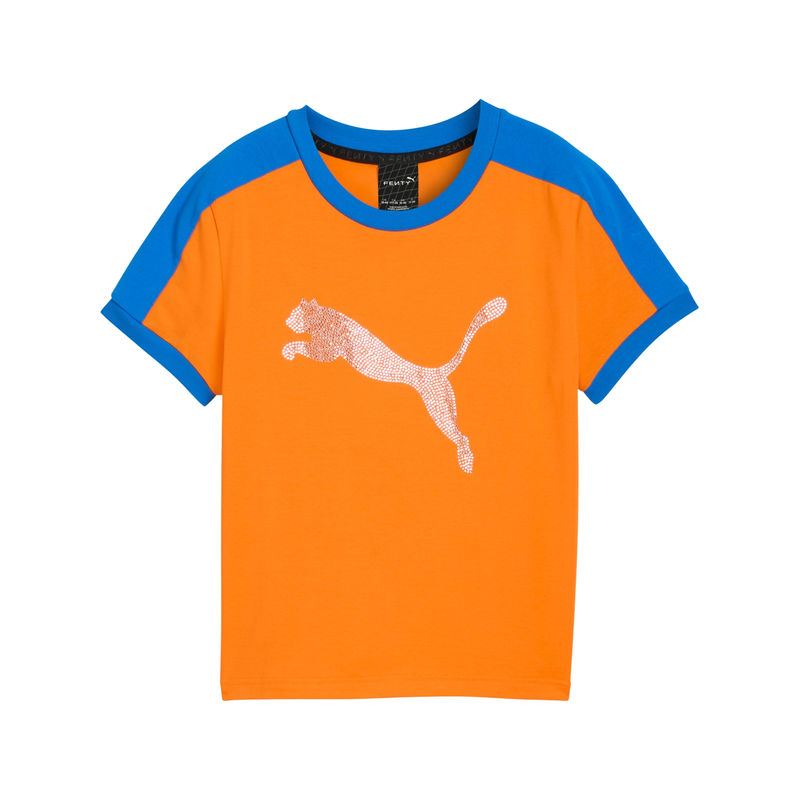 Ženska majica Puma X fenty t7 slim tee