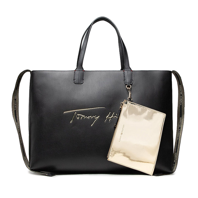 Ženska torba Tommy Hilfiger ICONIC TOMMY TOTE SIGN