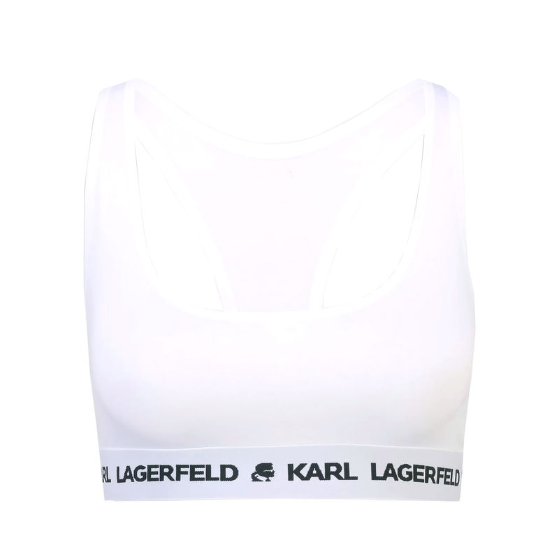 Ženski top Karl Lagerfeld Logo Bralette