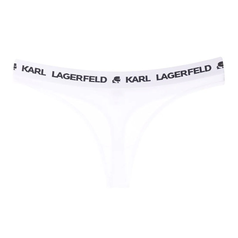 Ženski veš Karl Lagerfeld Logo Thong