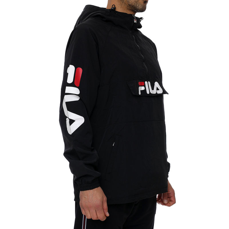 Fila ladislaus woven demi online zip noir