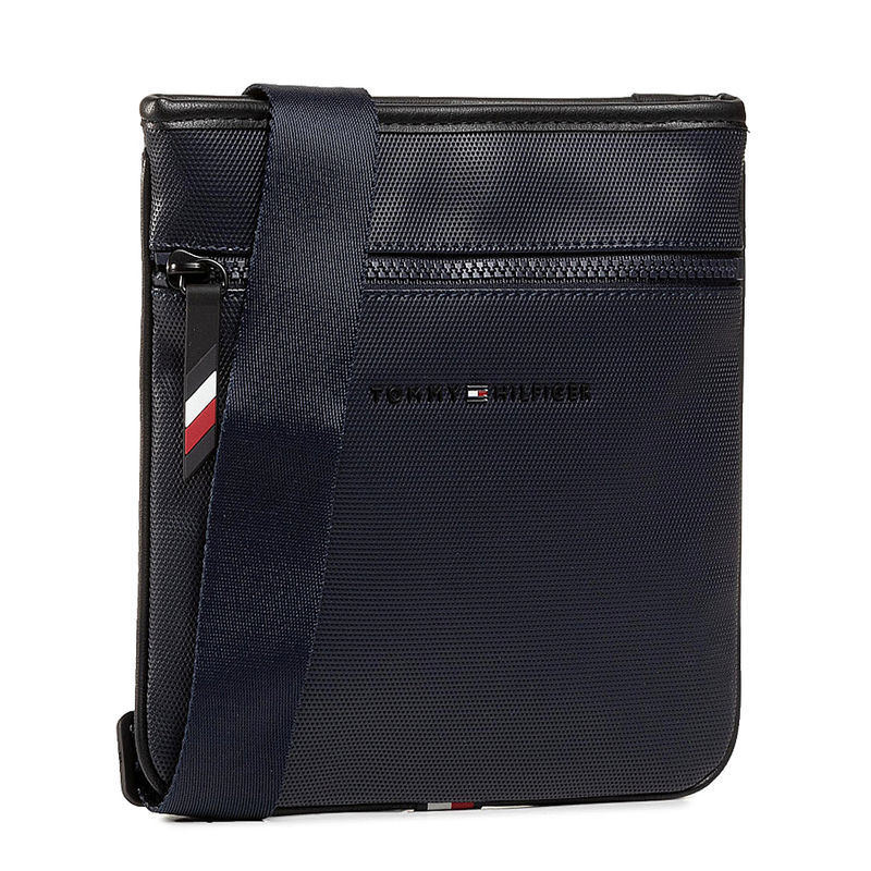 Muška torba Tommy Hilfiger-ESSENTIAL PIQUE MINI CROSSOVER