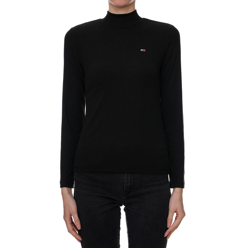 Ženska rolka TOMMY HILFIGER TJW RIB MOCK NECK LONGSLEEVE