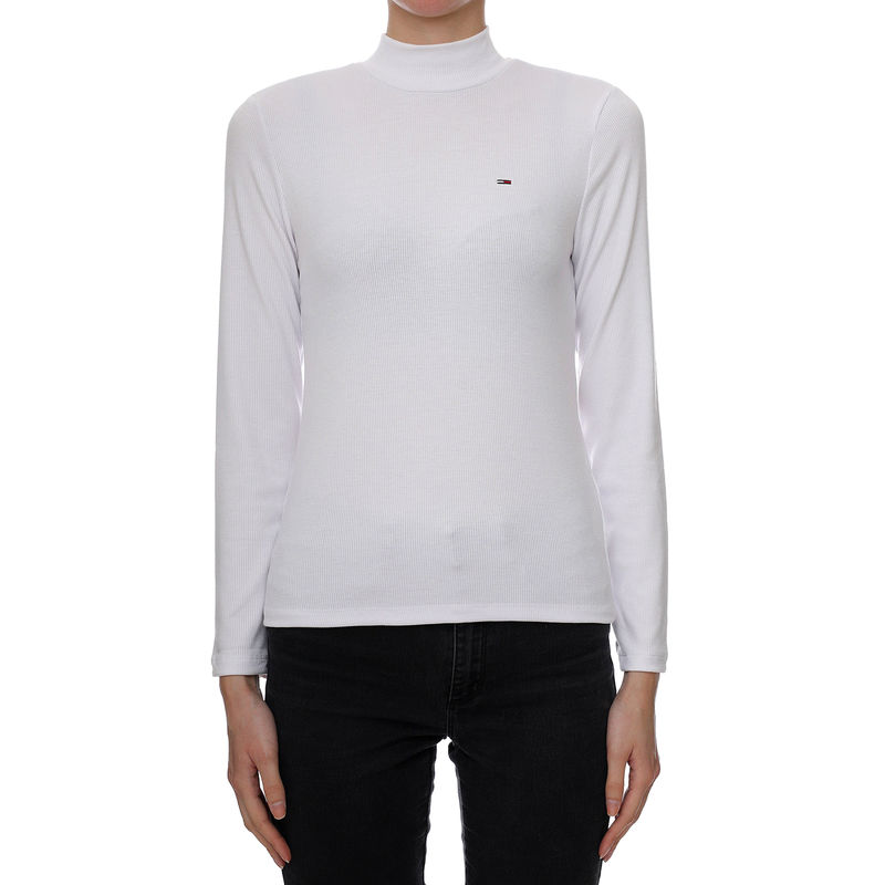 Ženska rolka TOMMY HILFIGER TJW RIB MOCK NECK LONGSLEEVE