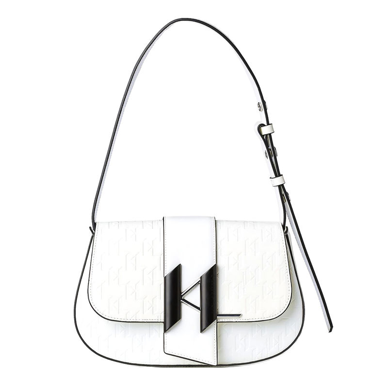 Ženska torba Karl Lagerfeld K/Saddle Chain Flap Sb
