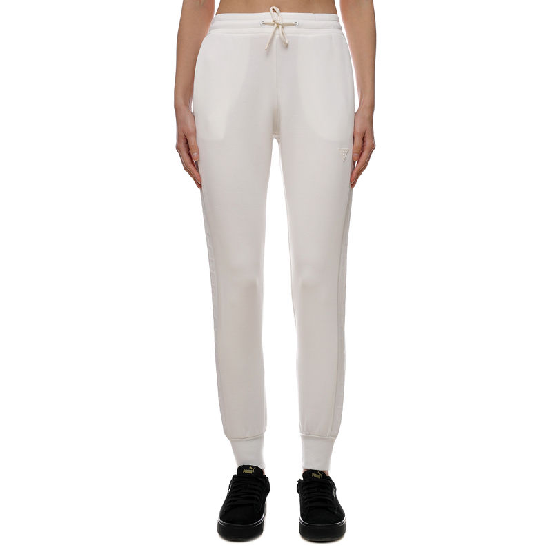 Ženska trenerka donji deo Guess JEANS ALLIE SCUBA CUFF PANTS