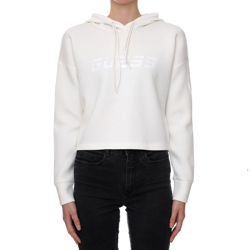 Ženska trenerka gornji deo Guess JEANS HOODED ALLIE SWEATSHIRT