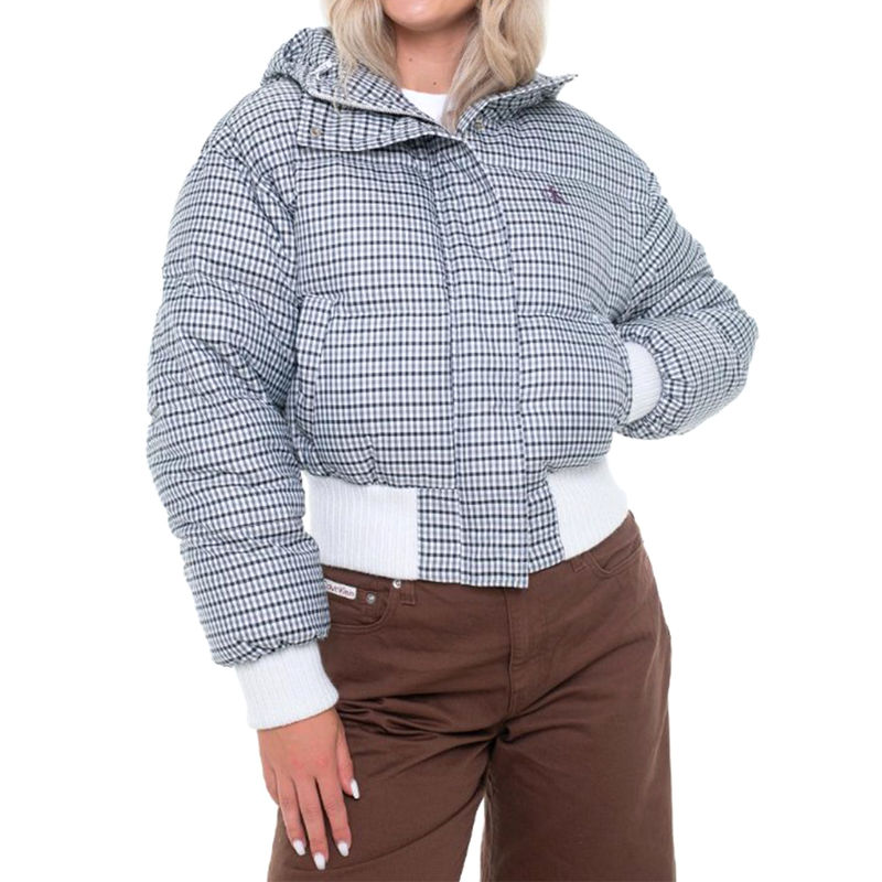 Ženska zimska jakna Calvin Klein Yd nylon insulated down puffer