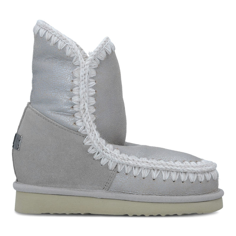 Ženske čizme Mou Eskimo Inner Wedge Short
