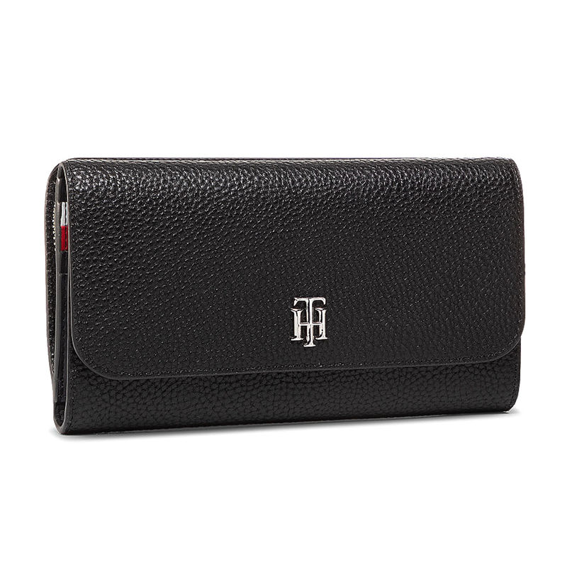 Ženski novčanik Tommy Hilfiger-TH ESSENCE LARGE FLAP