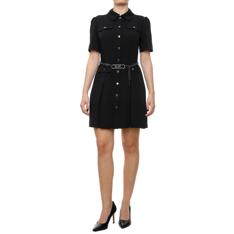 Ženska haljina Michael Kors Crepe Ss Mini dress