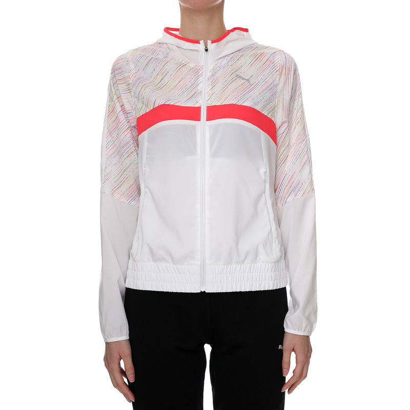 Ženska jakna Puma RUN GRAPHIC HOODED JACKET W