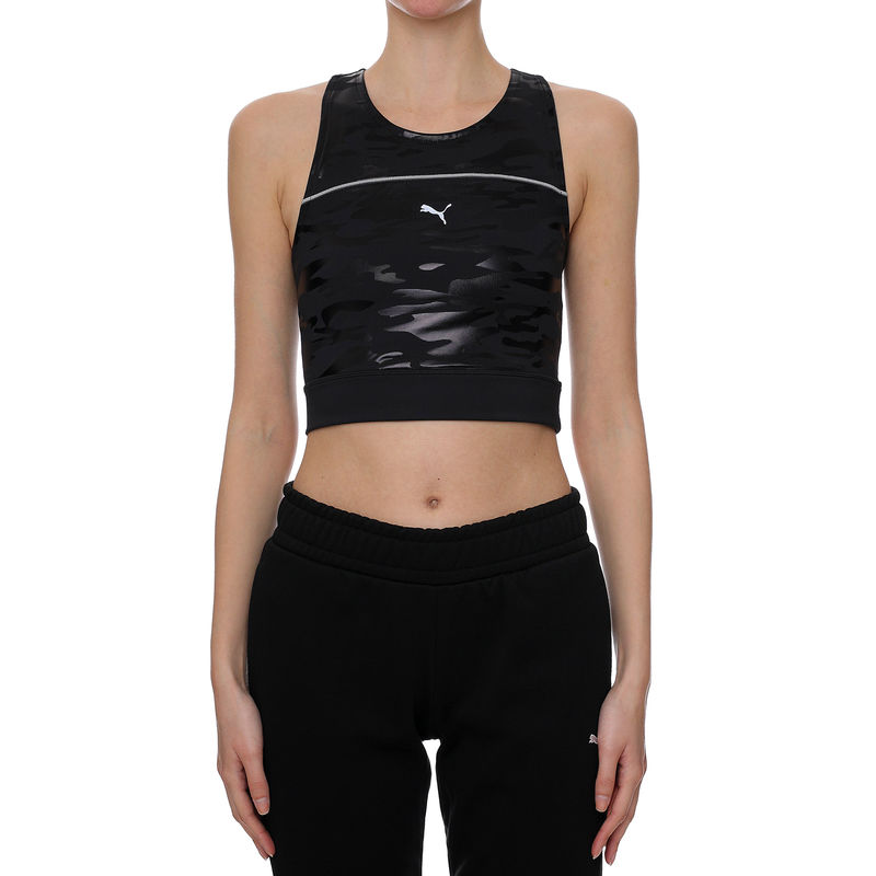 Ženski top Puma RUN HIGH SHINE CROP TANK W