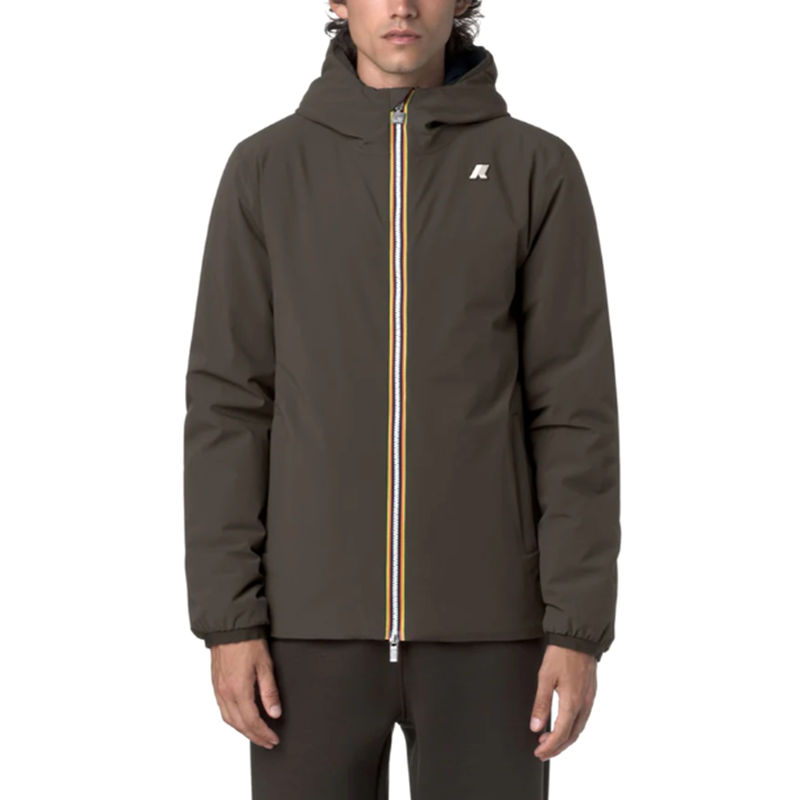 Muška zimska jakna K-Way Jack St Warm Double