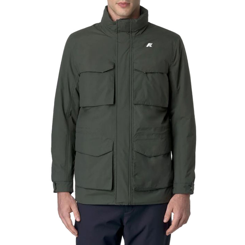 Muška zimska jakna K-Way Manuel Warm Ottoman