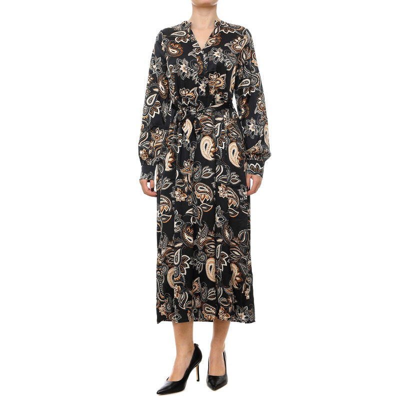 Ženska haljina Vero Moda Thora V-Neck 7/8 dress