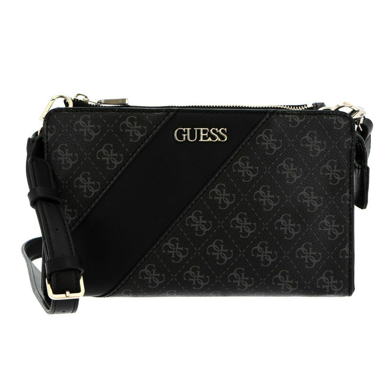 Ženska torba Guess CAMY DOUBLE ZIP CROSSBODY