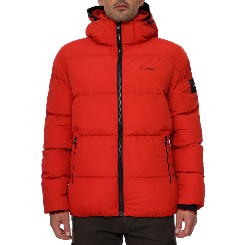 Muška zimska jakna Calvin Klein CRINKLE NYLON PUFFA JACKET