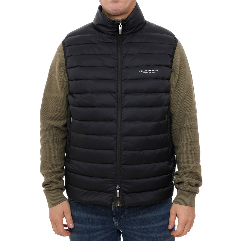 Muški prsluk Armani Exchange Down waistcoat