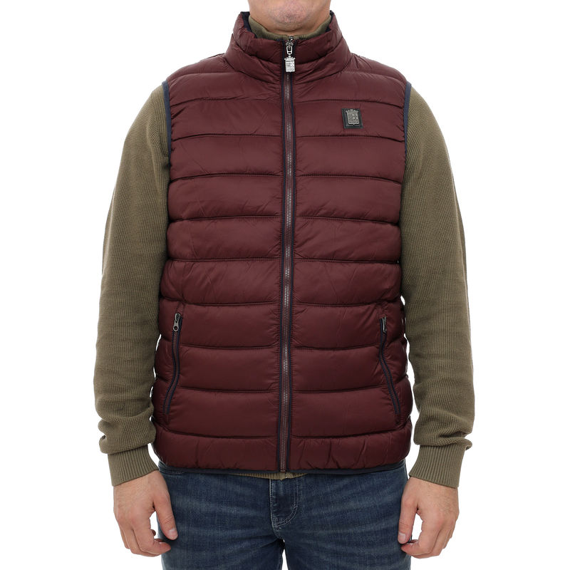 Muški prsluk Marina Militare Gilet Bordeaux