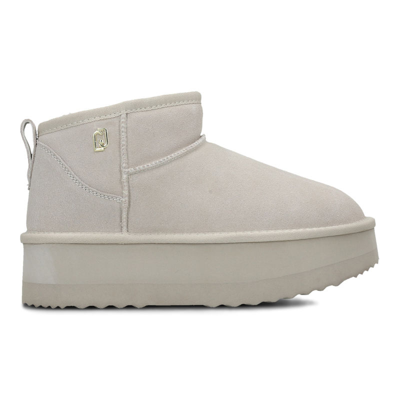 Ženske čizme Liu Jo Jane 01 - ankle boot cow suede sand