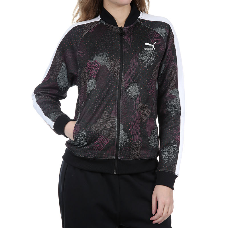 Ženski duks PUMA Classics T7 Track Jacket AOP