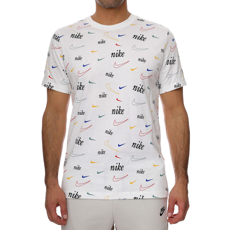 Muška majica NIke M NSW TEE SWOOSH 50 AOP