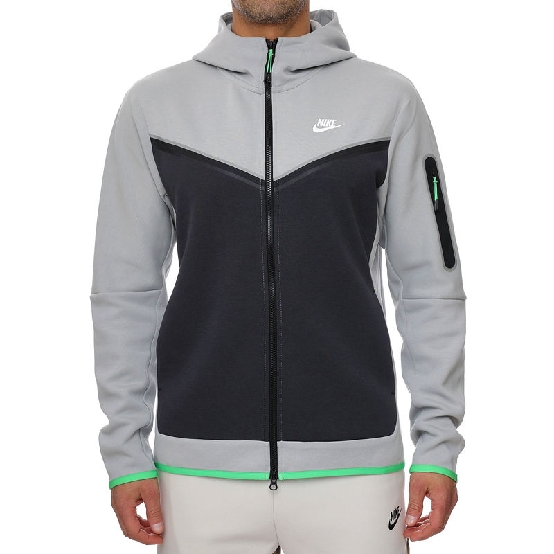 Muški duks NIke M NSW TCH FLC HOODIE FZ WR